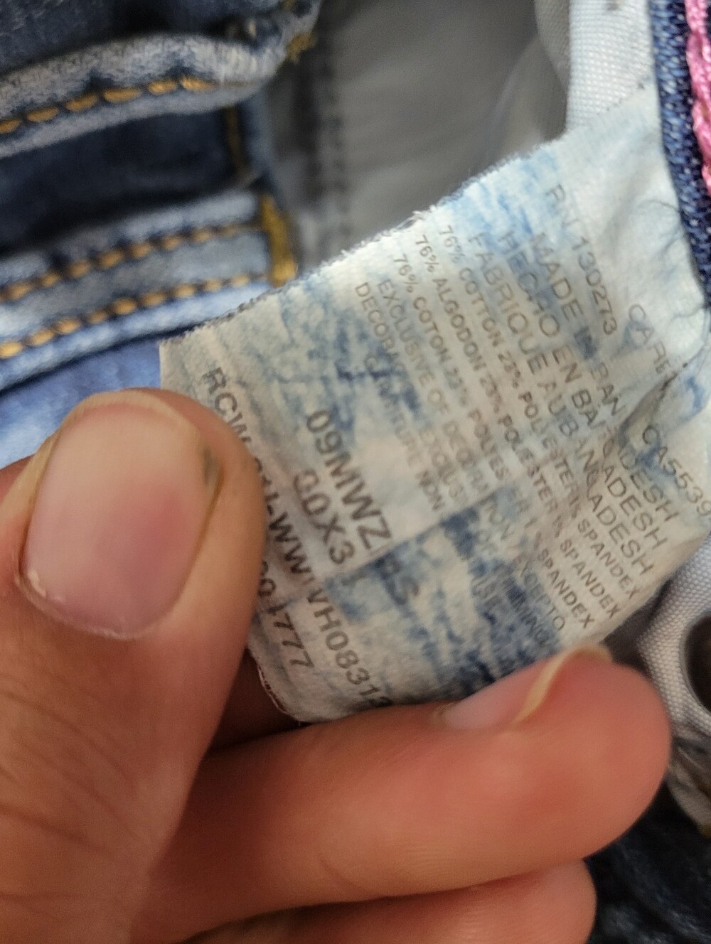 5/$15 wrangler 00x34 mae - Picture 3 of 6